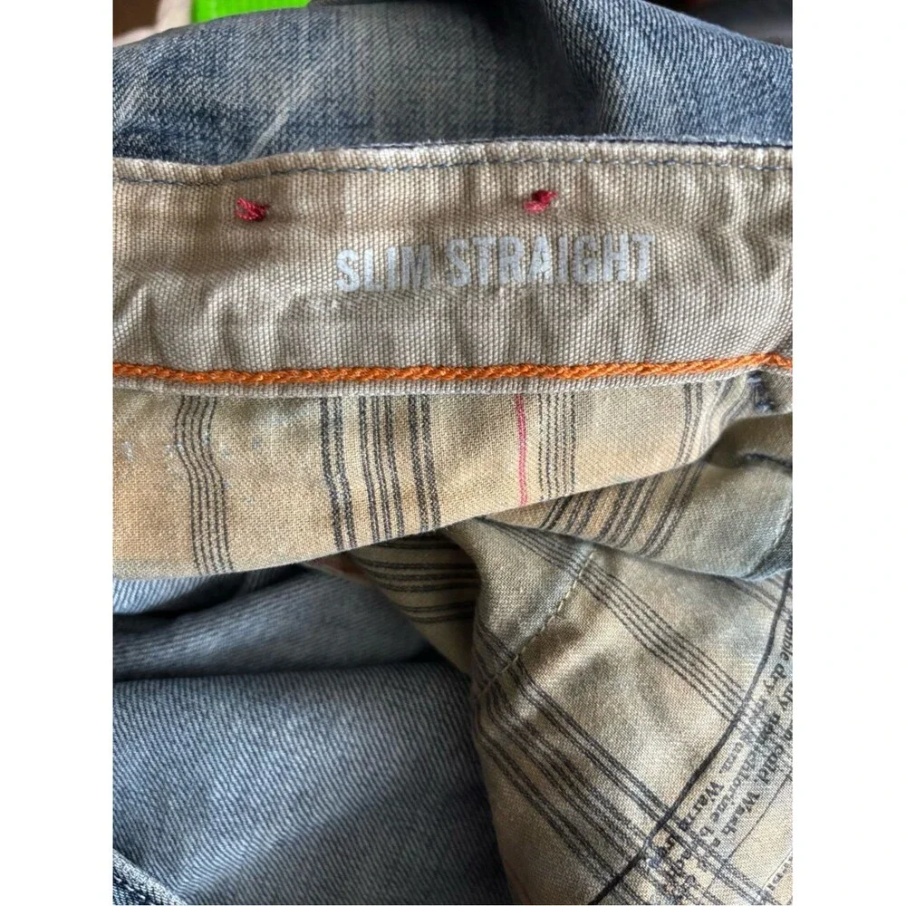 Banana Republic Slim Straight Jeans
